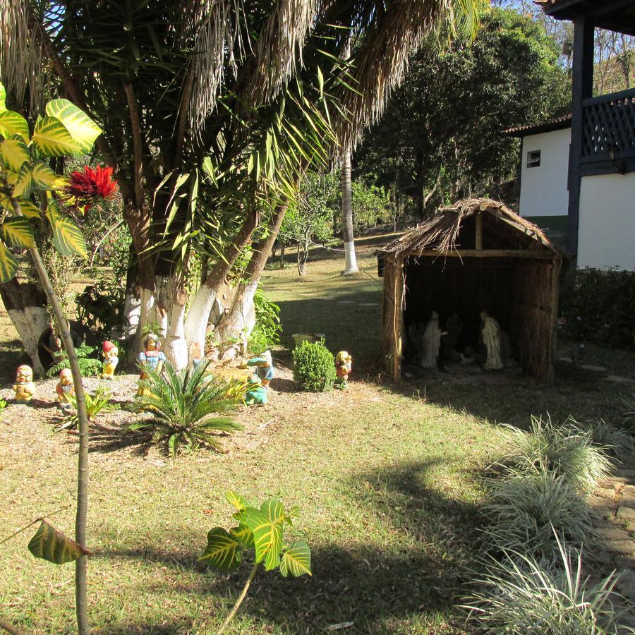Hotel Fazenda Barra Alegre Sao Jose do Goiabal Exterior foto